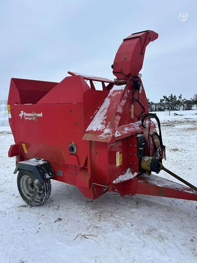 Kverneland Taarup 853 pro, pašarų ruošimo technika