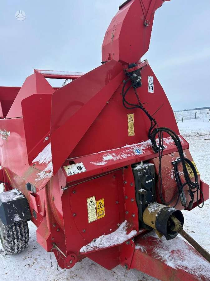 Kverneland Taarup 853 pro, pašarų ruošimo technika