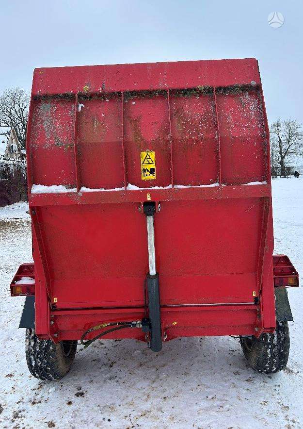 Kverneland Taarup 853 pro, pašarų ruošimo technika