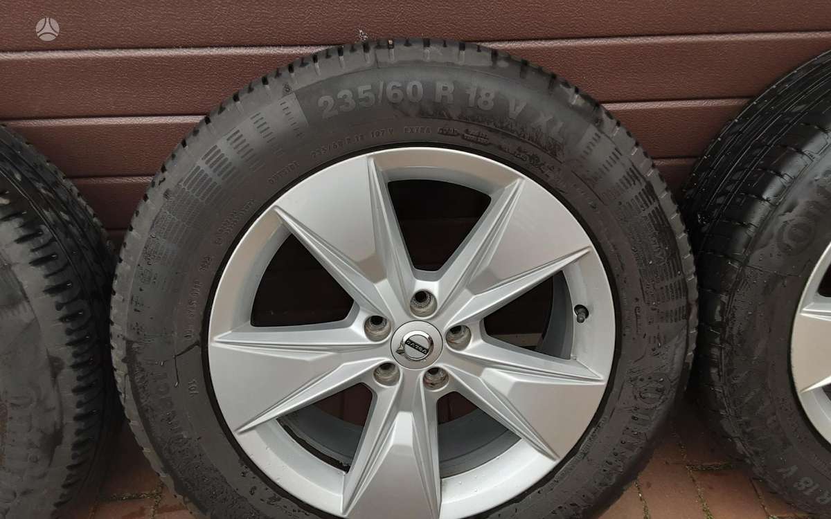 Volvo, легкосплавные , R18