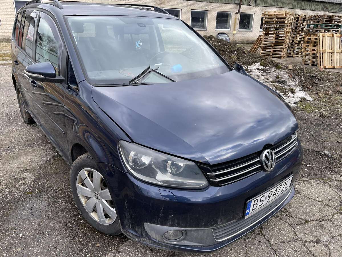 Volkswagen Touran по частям