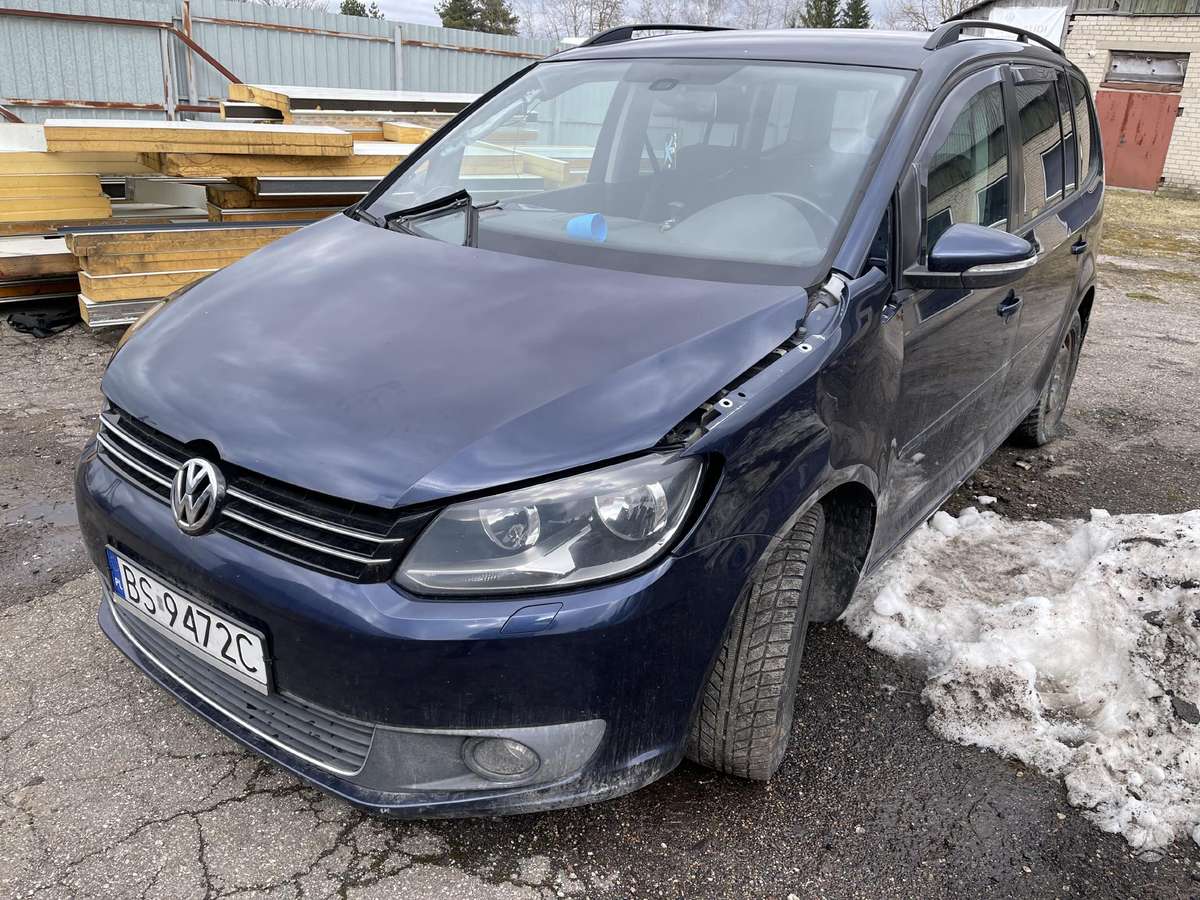 Volkswagen Touran dalimis