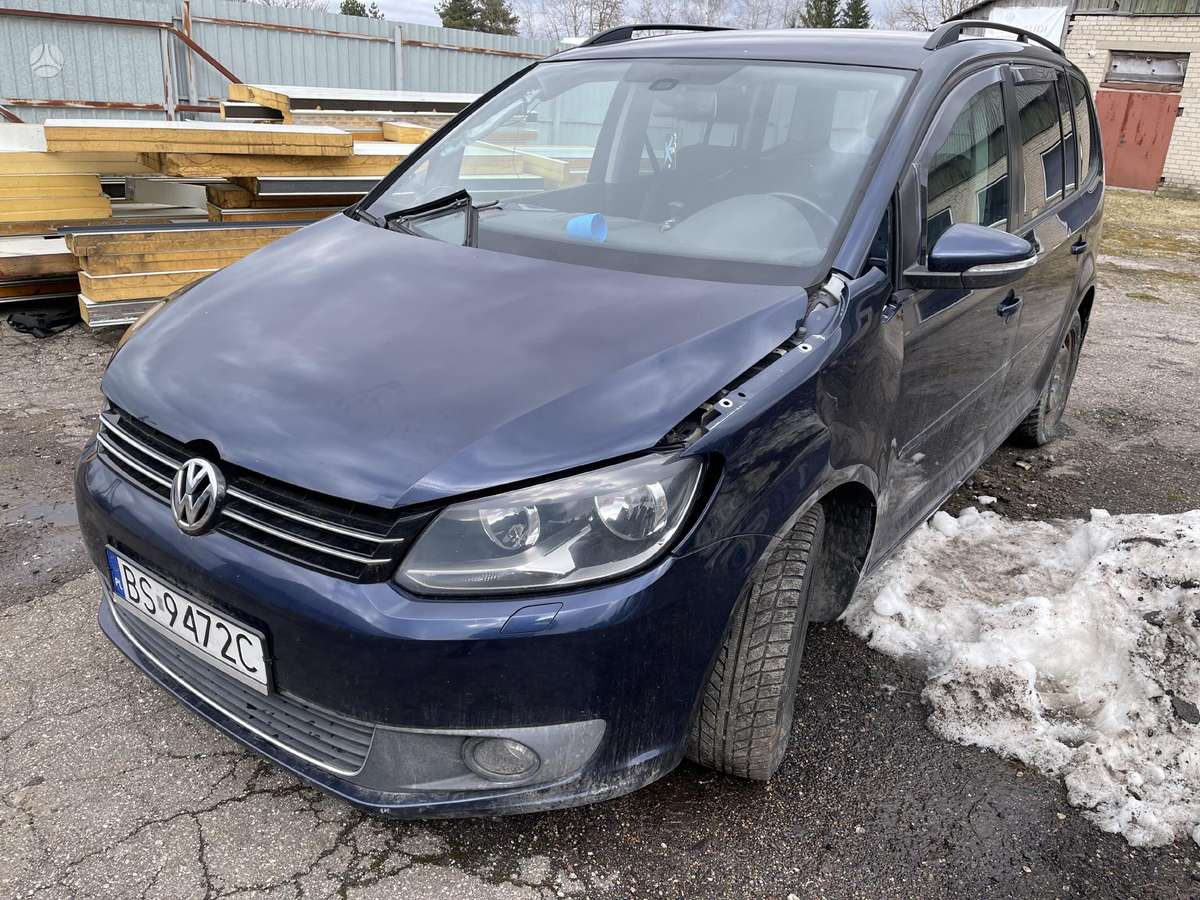 Volkswagen Touran по частям