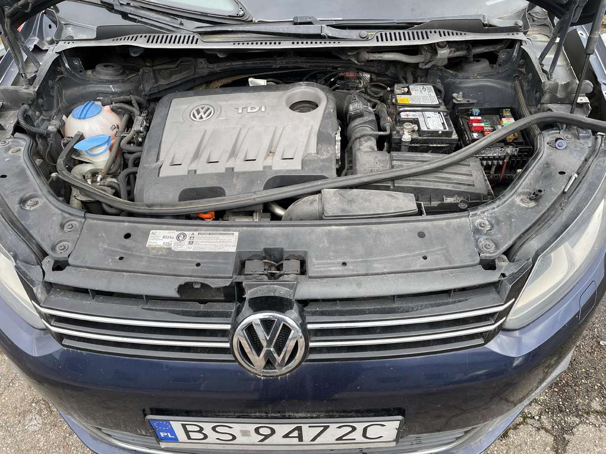 Volkswagen Touran по частям