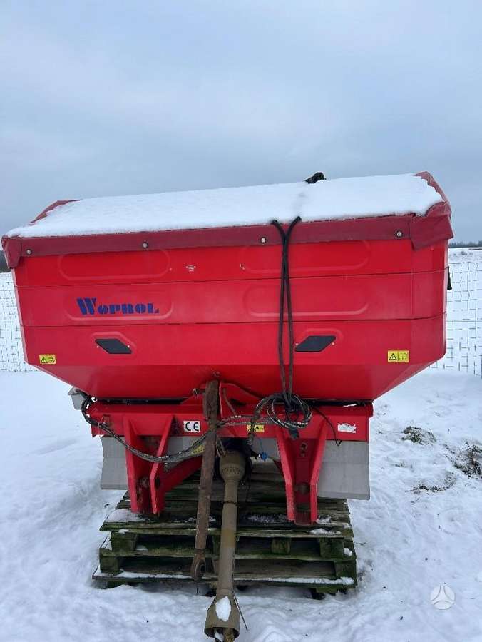Woprol Junior II +Plus, разбрасыватели