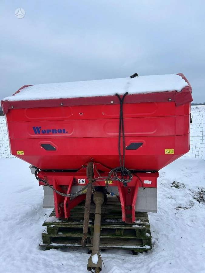 Woprol Junior II +Plus, spreaders