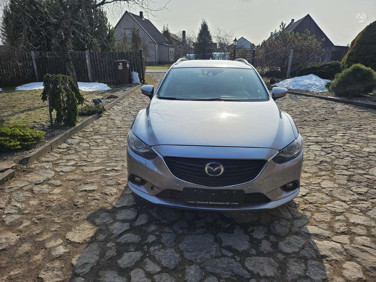 Mazda 6, 2.2 l., Универсал