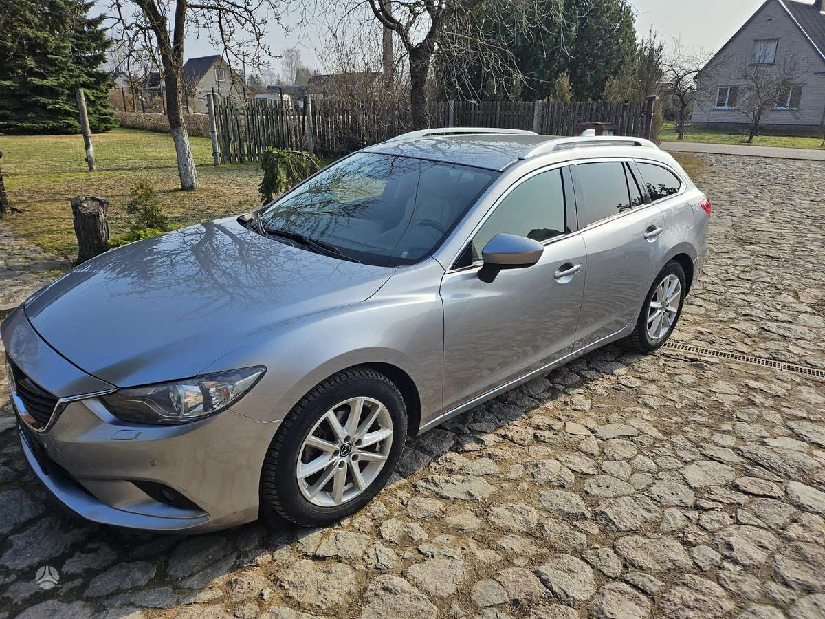 Mazda 6, 2.2 l., Универсал