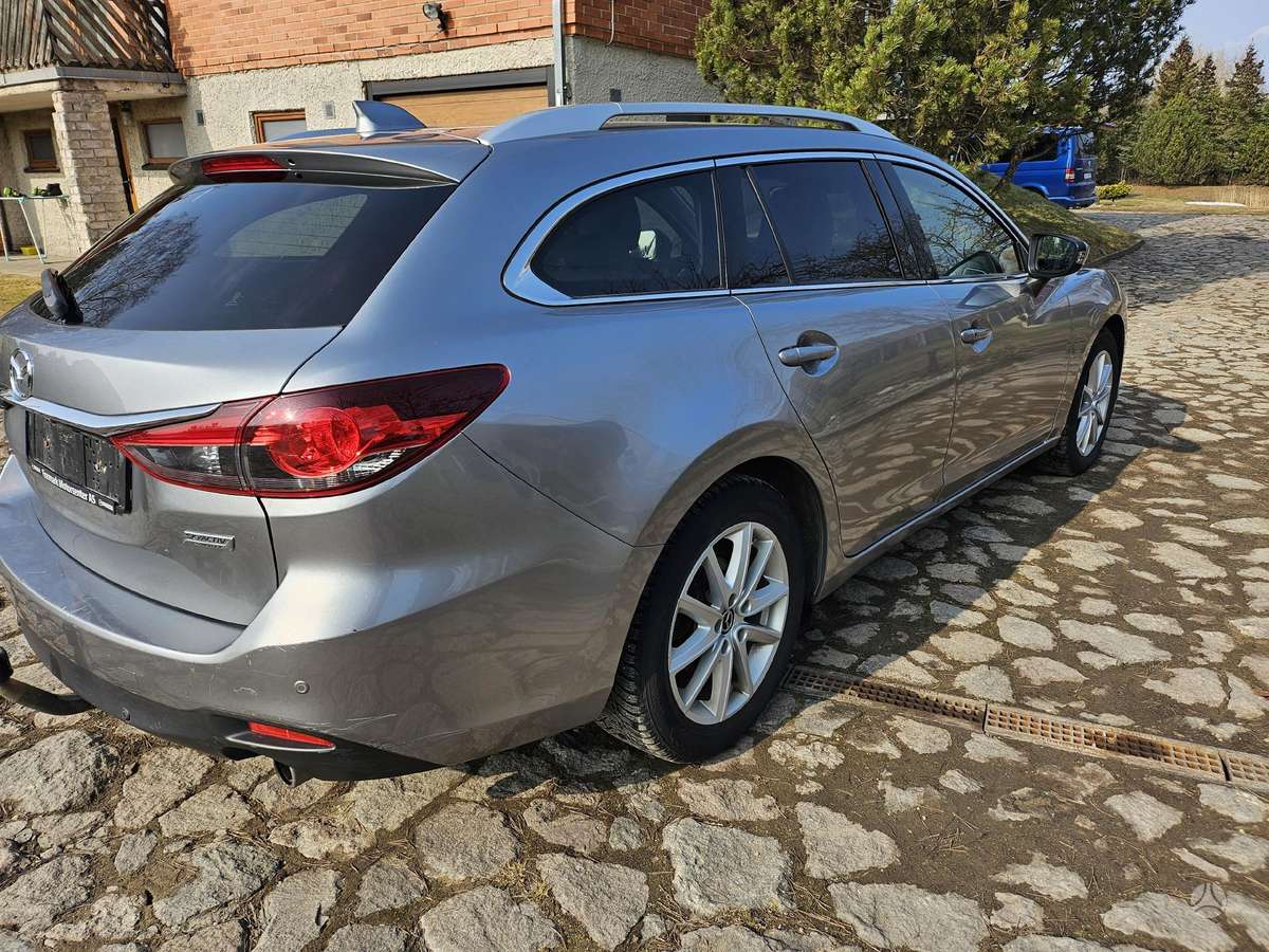 Mazda 6, 2.2 l., Универсал