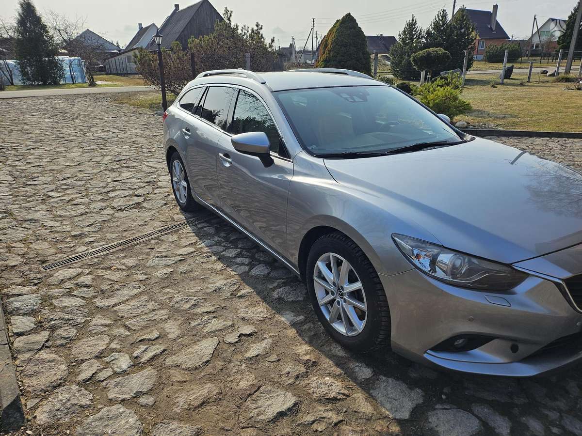 Mazda 6, 2.2 l., Универсал