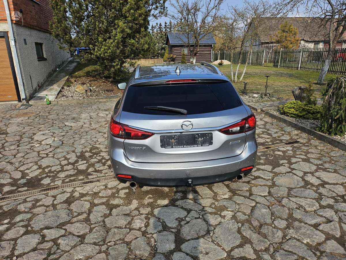 Mazda 6, 2.2 l., Универсал