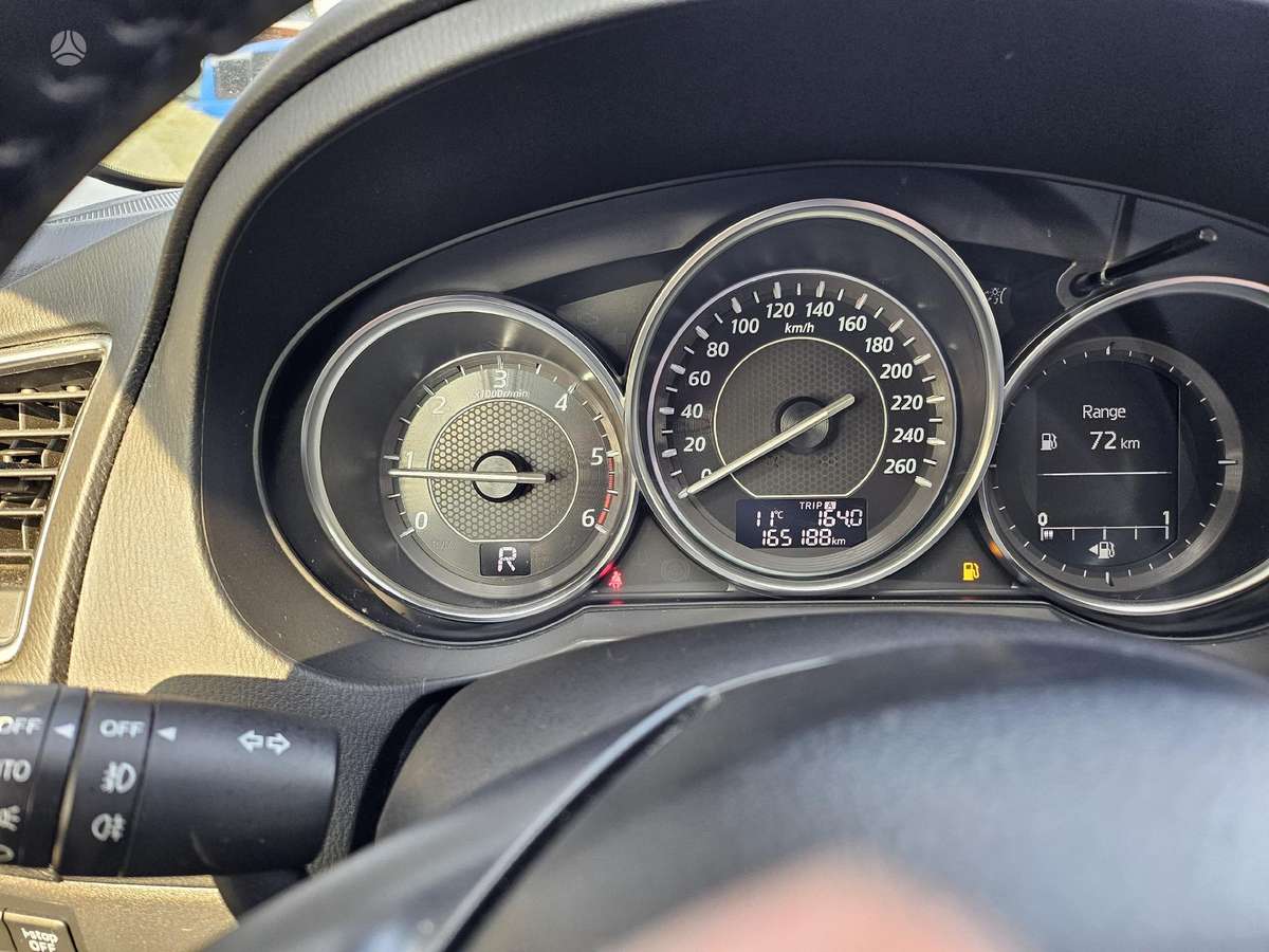 Mazda 6, 2.2 l., Универсал