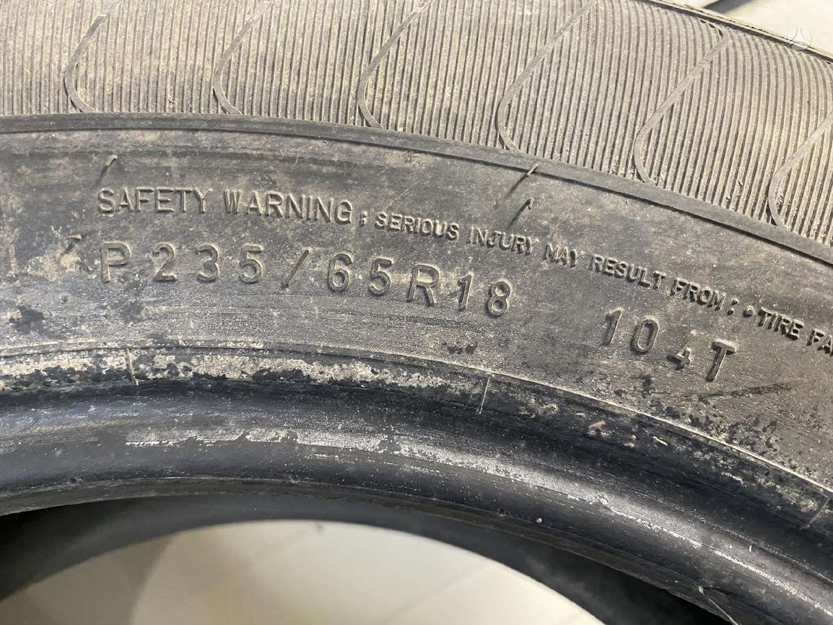 Goodyear Eagle LS, летние 235/65 R18