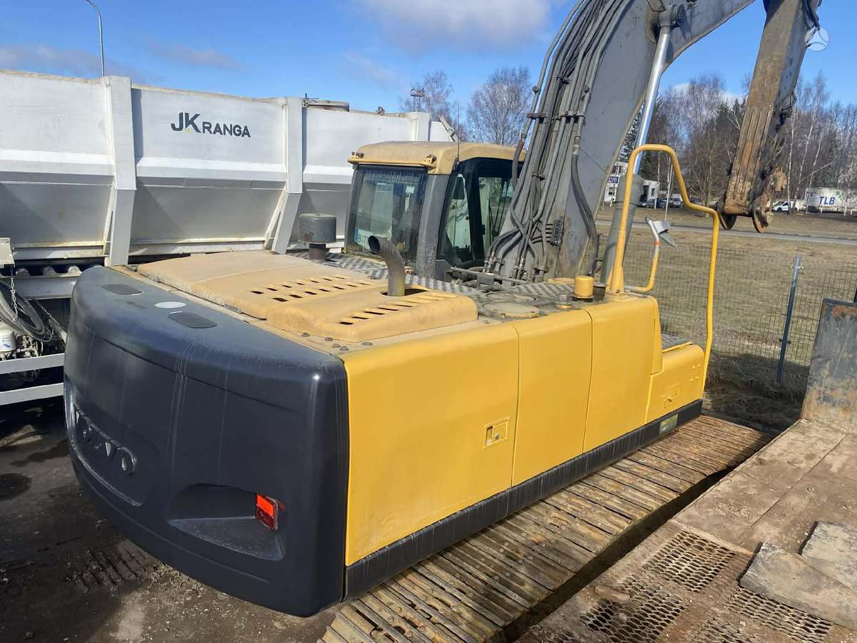 Volvo EC210CL, экскаваторы