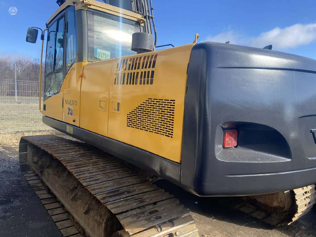 Volvo EC210CL, экскаваторы
