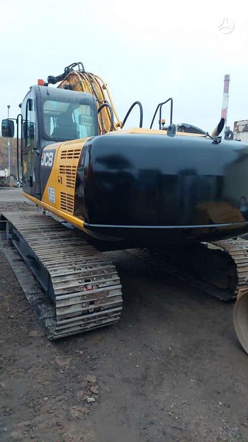 JSB JS220LC, ekskavatoriai