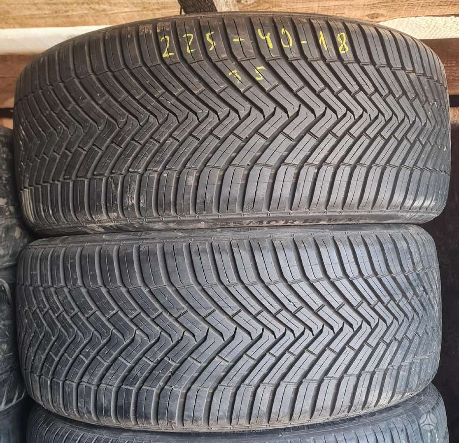 Goodyear, всесезонные 225/40 R18
