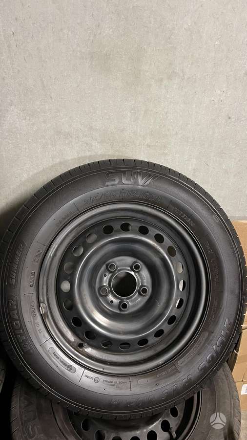 Tigar, summer 215/65 R16