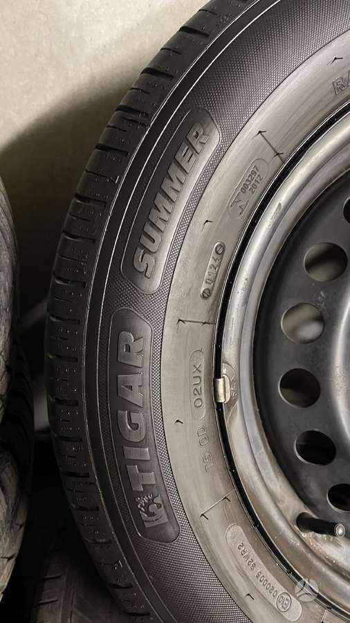 Tigar, summer 215/65 R16