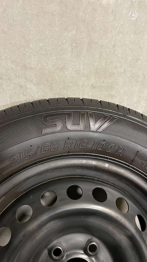 Tigar, summer 215/65 R16