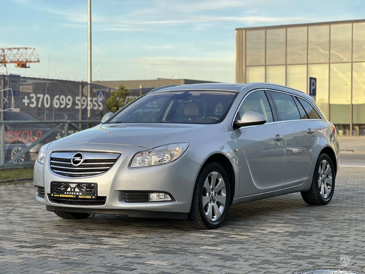 Opel Insignia, 2.0 l., Универсал