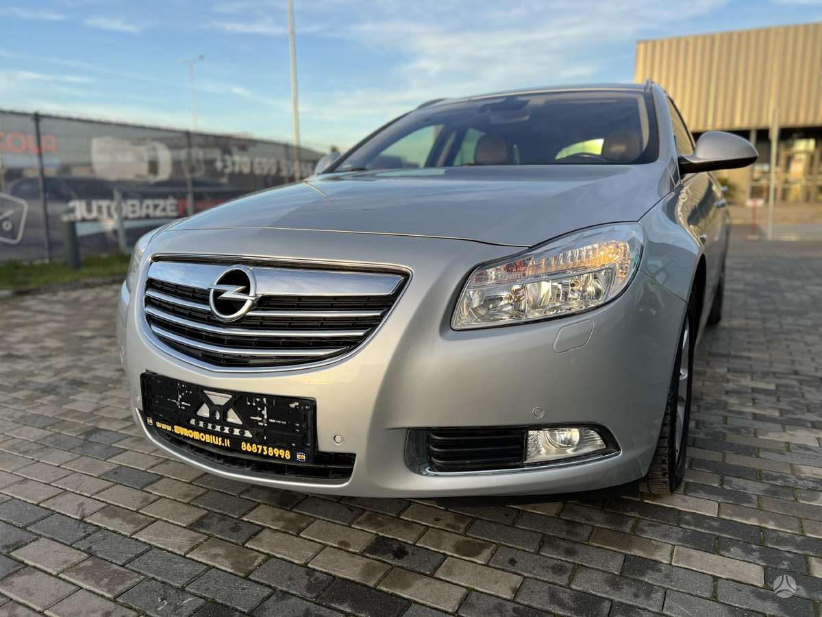 Opel Insignia, 2.0 l., Универсал