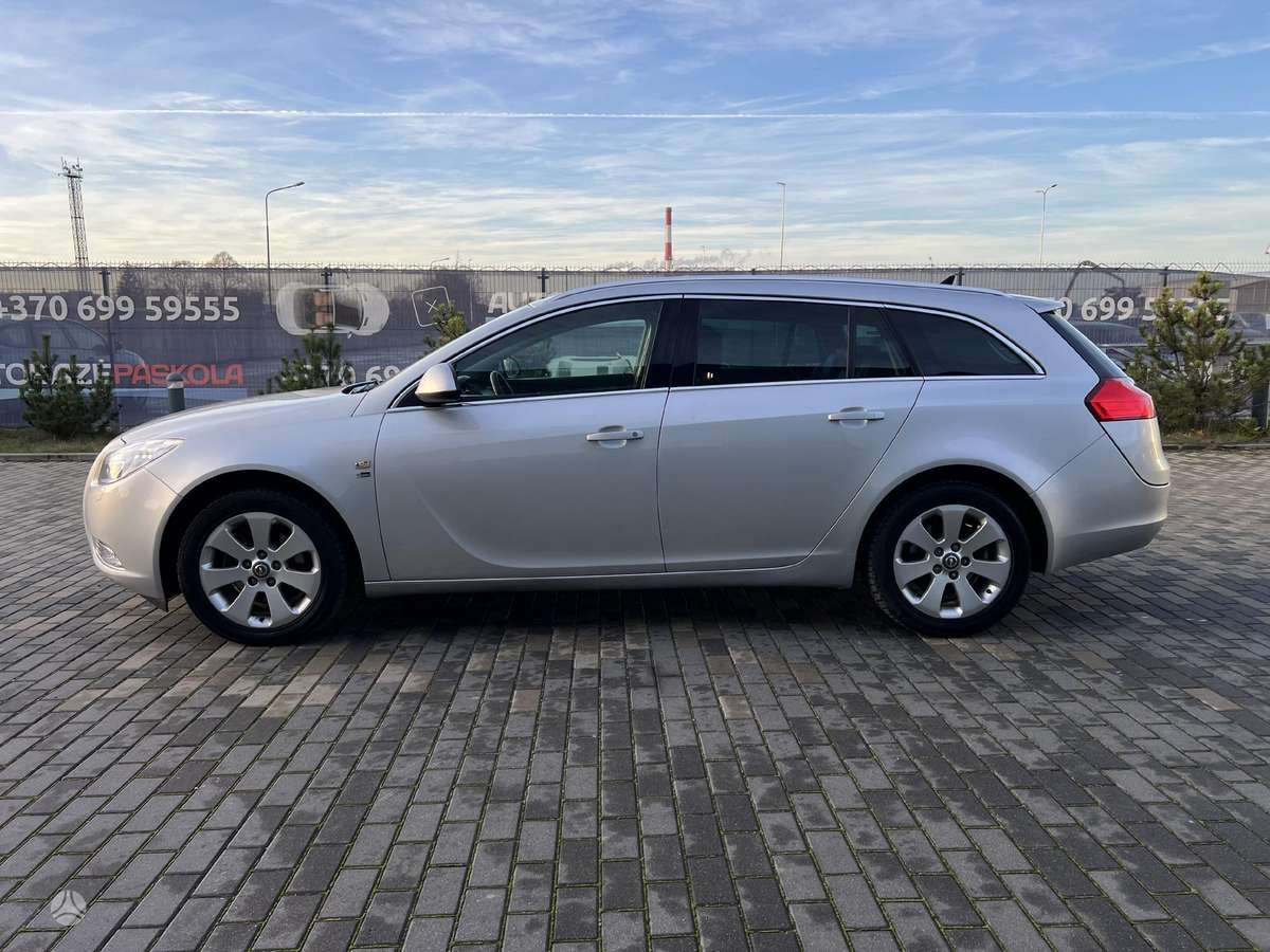 Opel Insignia, 2.0 l., Универсал