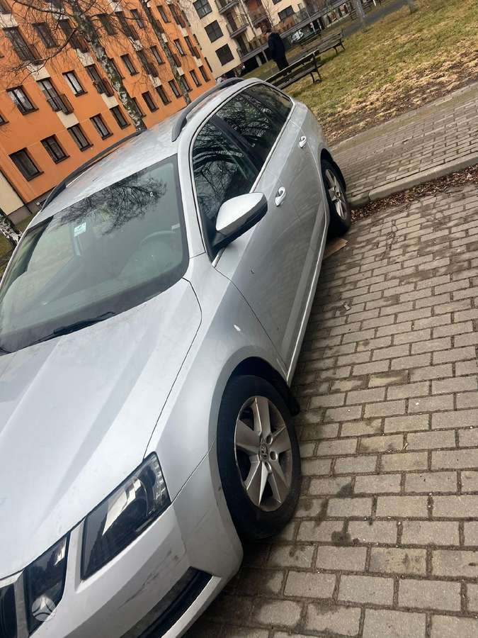 Skoda Octavia, 1.6 l., Универсал