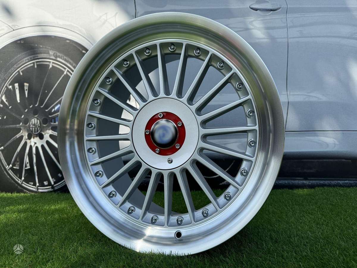 Autowheels BMW Alpina Style E39, E38, E60, light alloy, R17