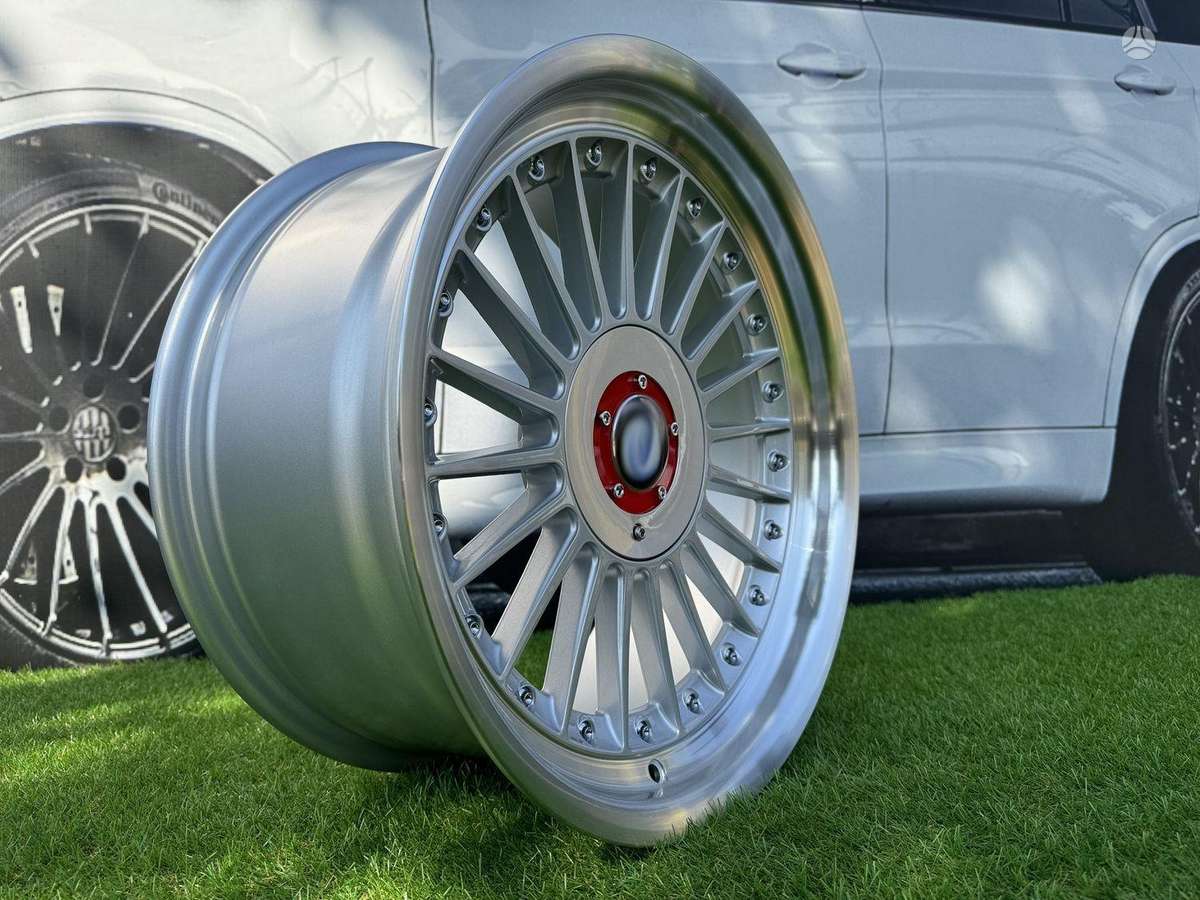 Autowheels BMW Alpina Style E39, E38, E60, light alloy, R17