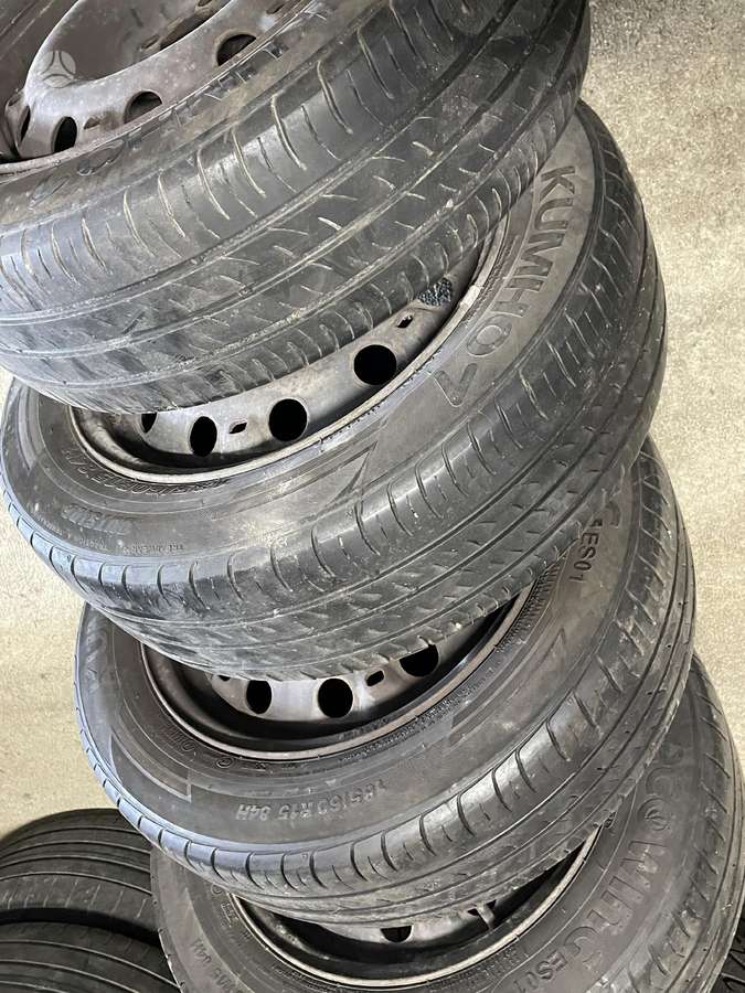 Kumho ECOWING, summer 185/60 R15