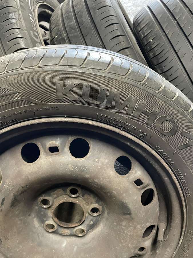 Kumho ECOWING, vasarinės 185/60 R15