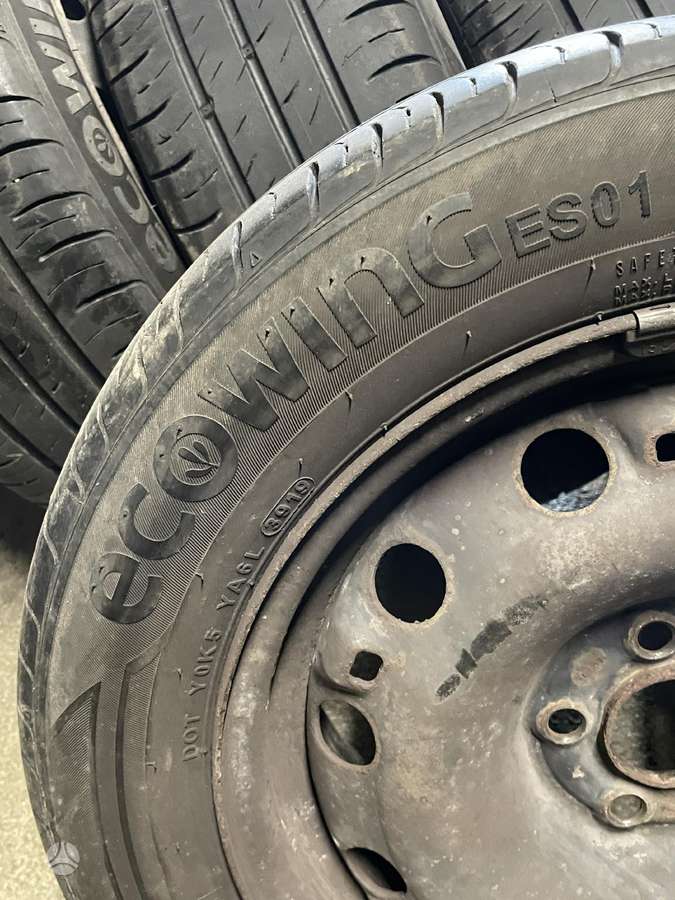 Kumho ECOWING, летние 185/60 R15