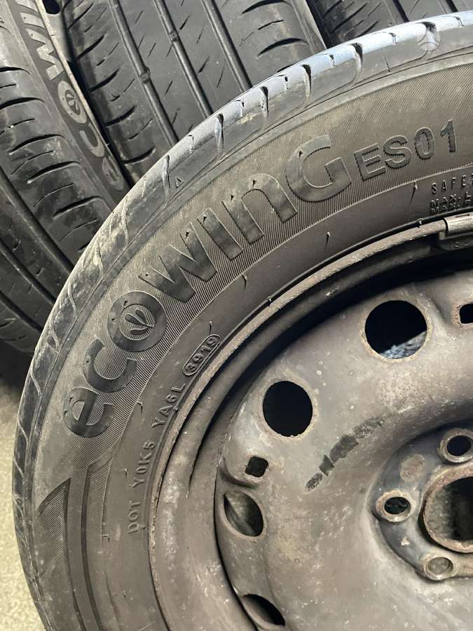Kumho ECOWING, summer 185/60 R15