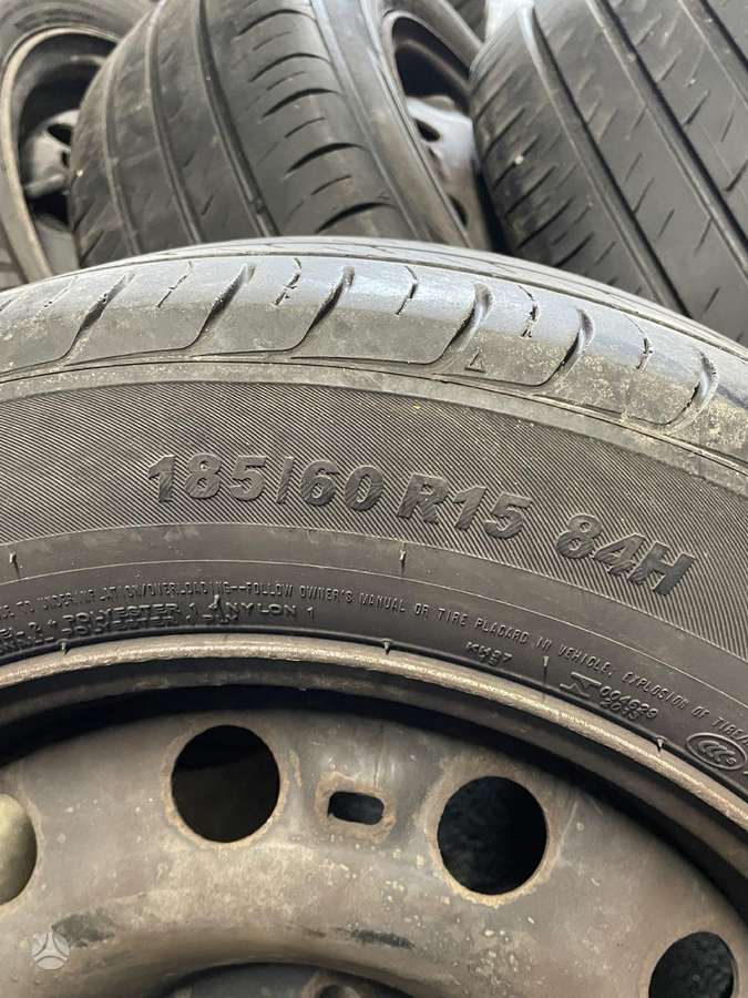 Kumho ECOWING, летние 185/60 R15