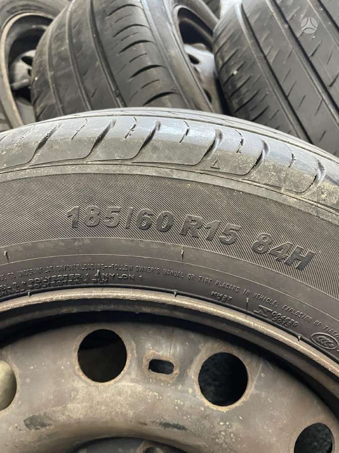 Kumho ECOWING, vasarinės 185/60 R15