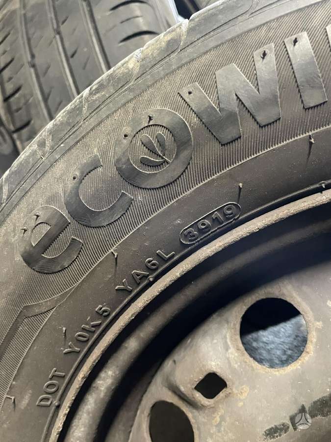 Kumho ECOWING, summer 185/60 R15