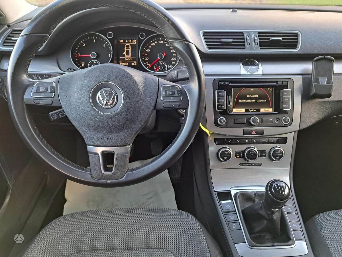 Volkswagen Passat, 2.0 l., Универсал