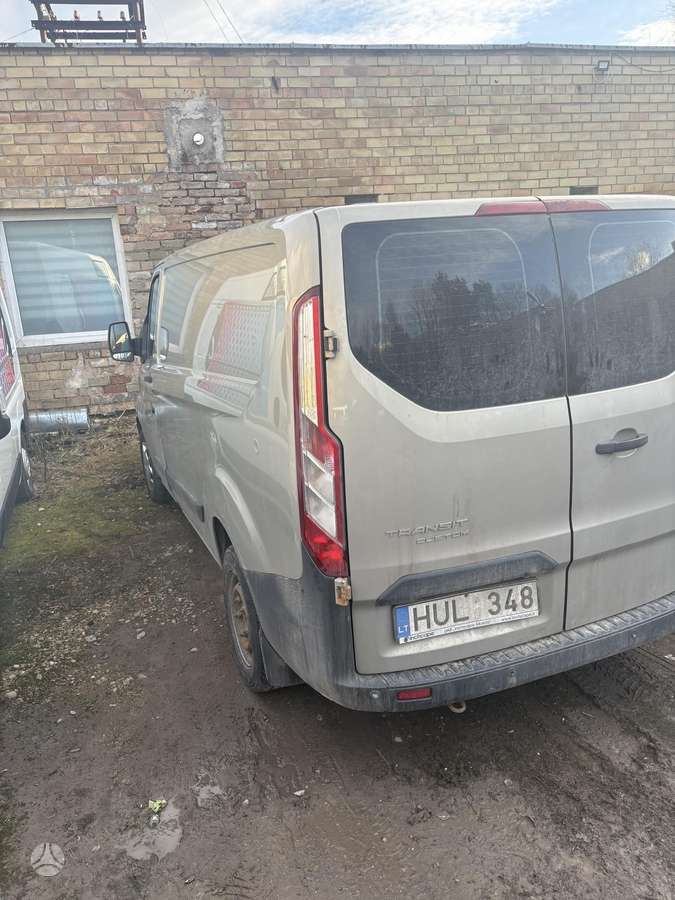 Ford Transit 2015 — engine 2198 cm³, 101 HP (74kW)
