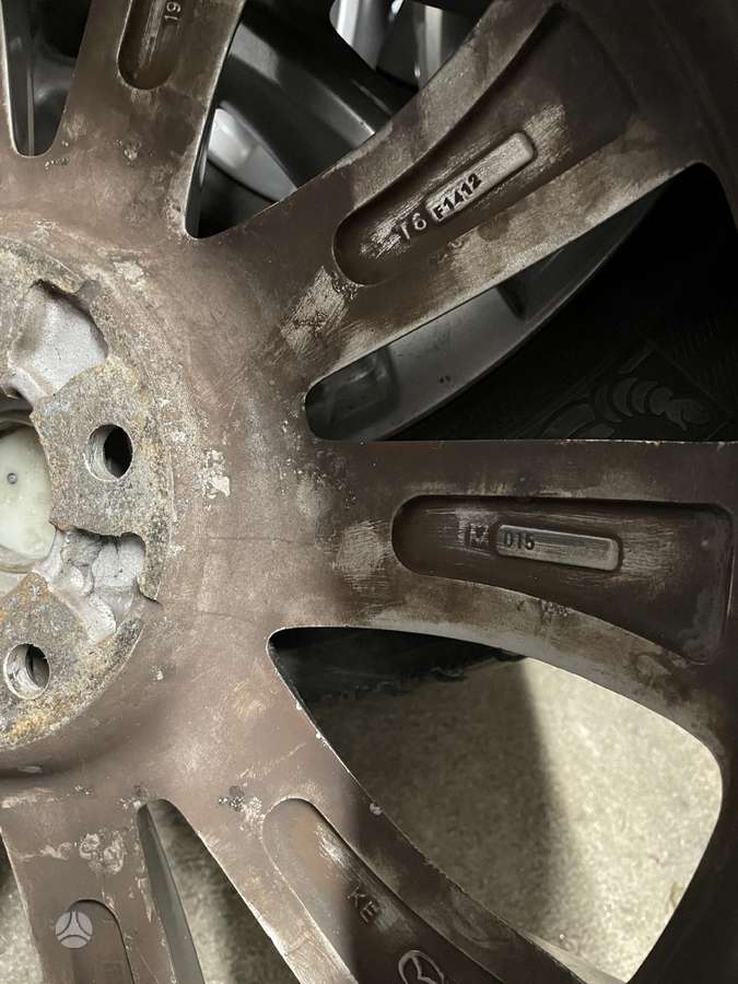 Mazda Mazda, легкосплавные , R19