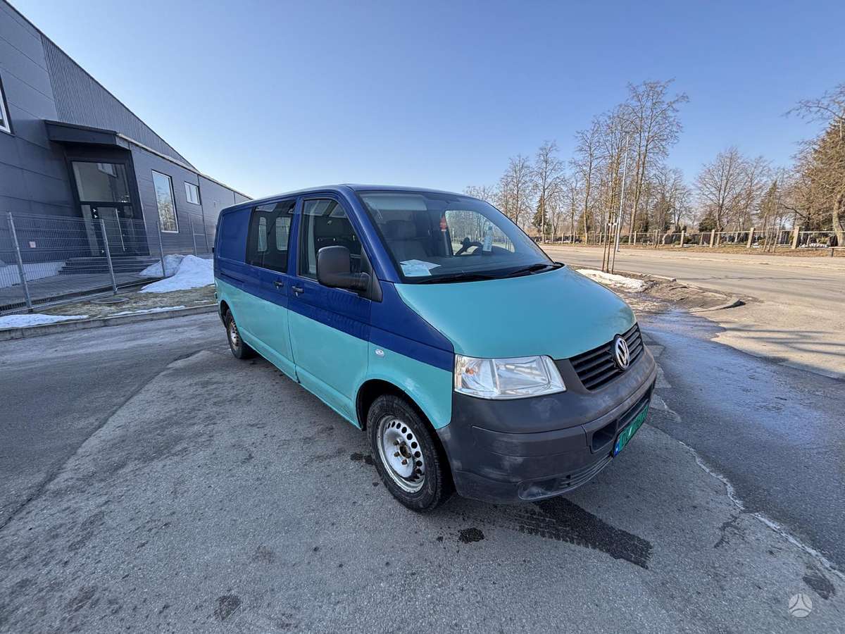 Volkswagen Transporter, 2007