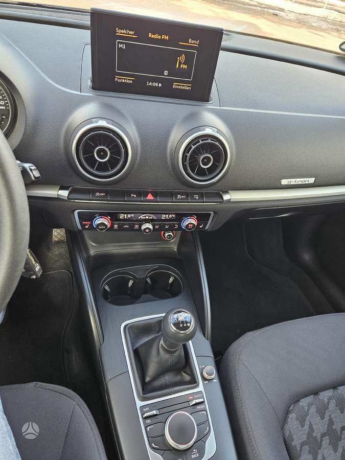 Audi A3, 1.4 l., hatchback
