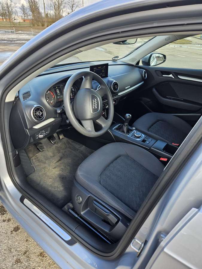 Audi A3, 1.4 l., hatchback