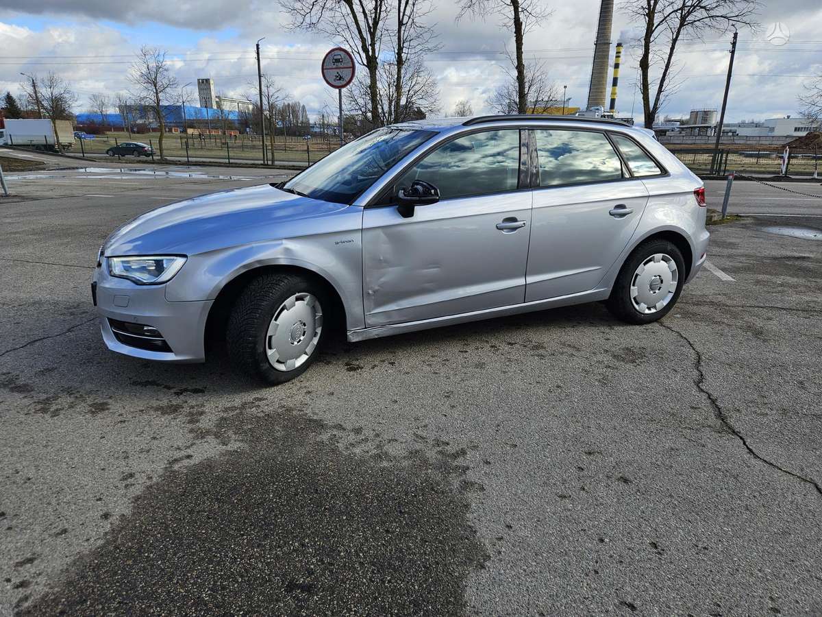 Audi A3, 1.4 l., hatchback