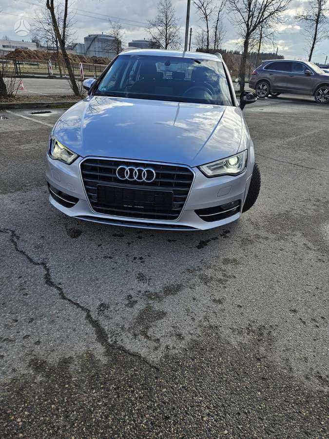 Audi A3, 1.4 l., hatchback