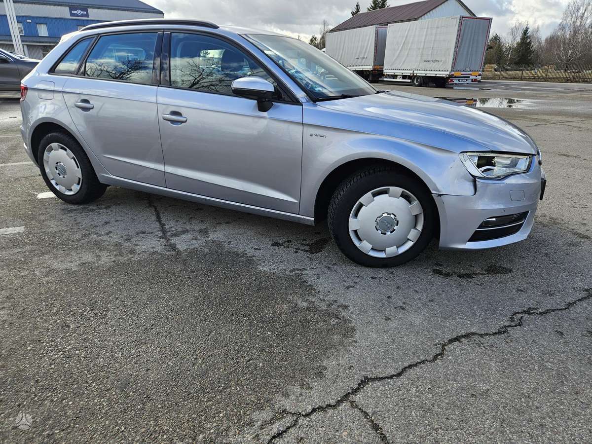 Audi A3, 1.4 l., hatchback