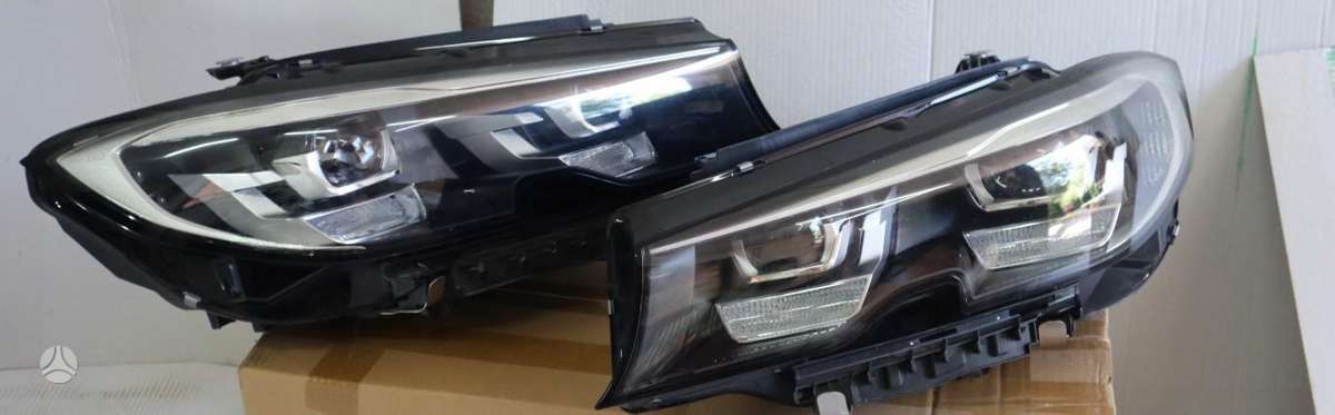 BMW 3 serija фары