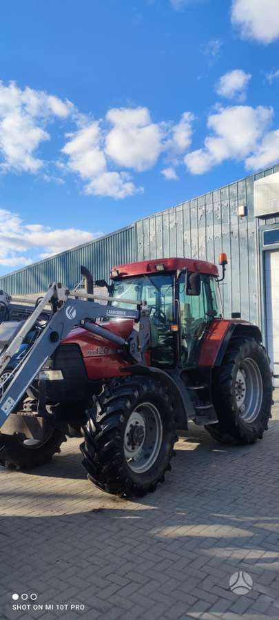 Case MX 120, тракторы