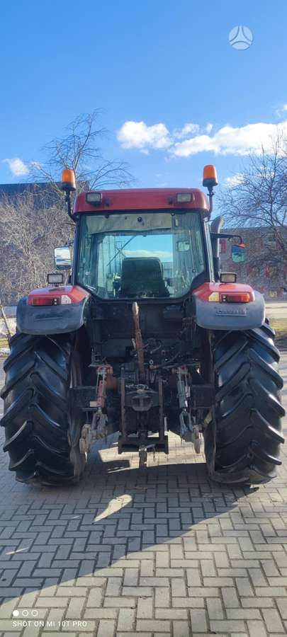Case MX 120, traktori