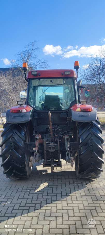 Case MX 120, traktoriai